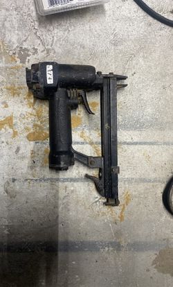 M7 80 Series 21-Gauge Long Nose Air Staple Gun for 1/4"-5/8' Staples