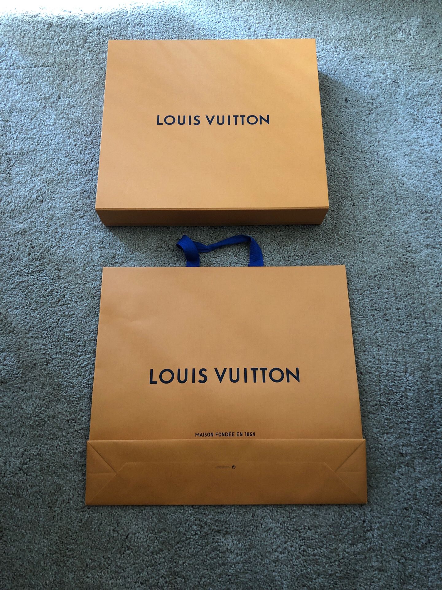 Authentic LOUIS VUITTON LV Real Box 16x 11.5 for Sale in Medley, FL -  OfferUp