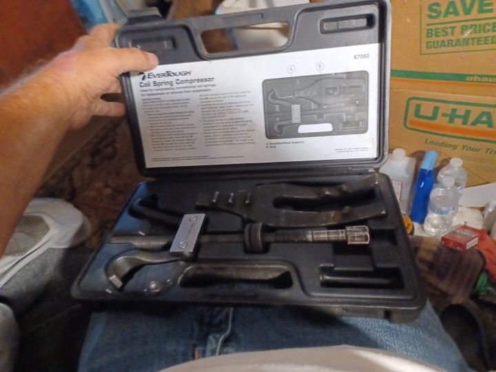 Coil Spring Compresser