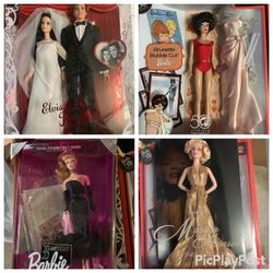 Barbie doll collection