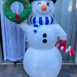 Xmas Snow Men Decoration 