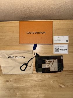 LOUIS VUITTON PHARRELL DAMOFLAUGE CARD COIN POUCH 