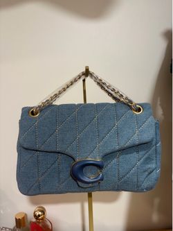 Denim purse