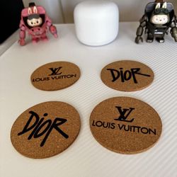 Custom Cork Coasters