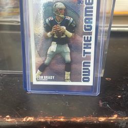 2003 Tom Brady Topps 
