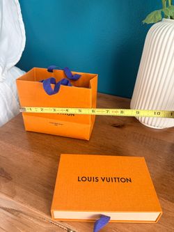 LV - empty box with bag