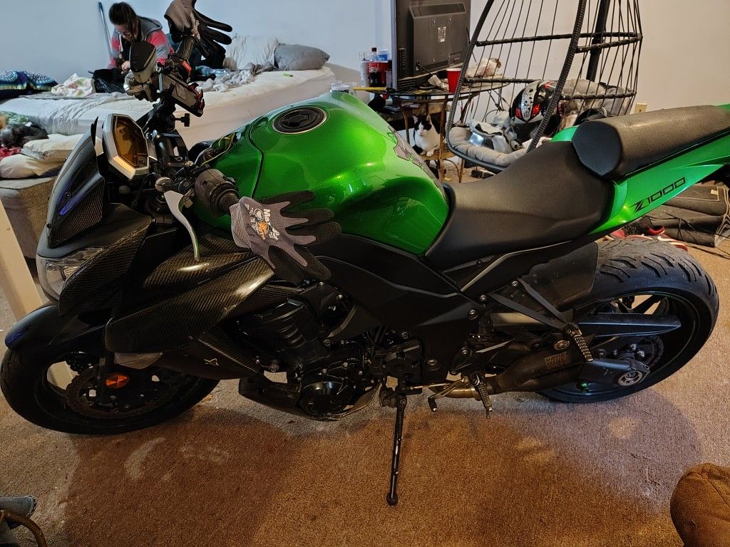 2013 Kawasaki Z1000
