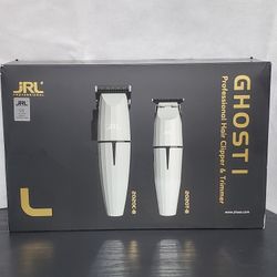 New JRL Clipper & Trimmer Ghost Combo 