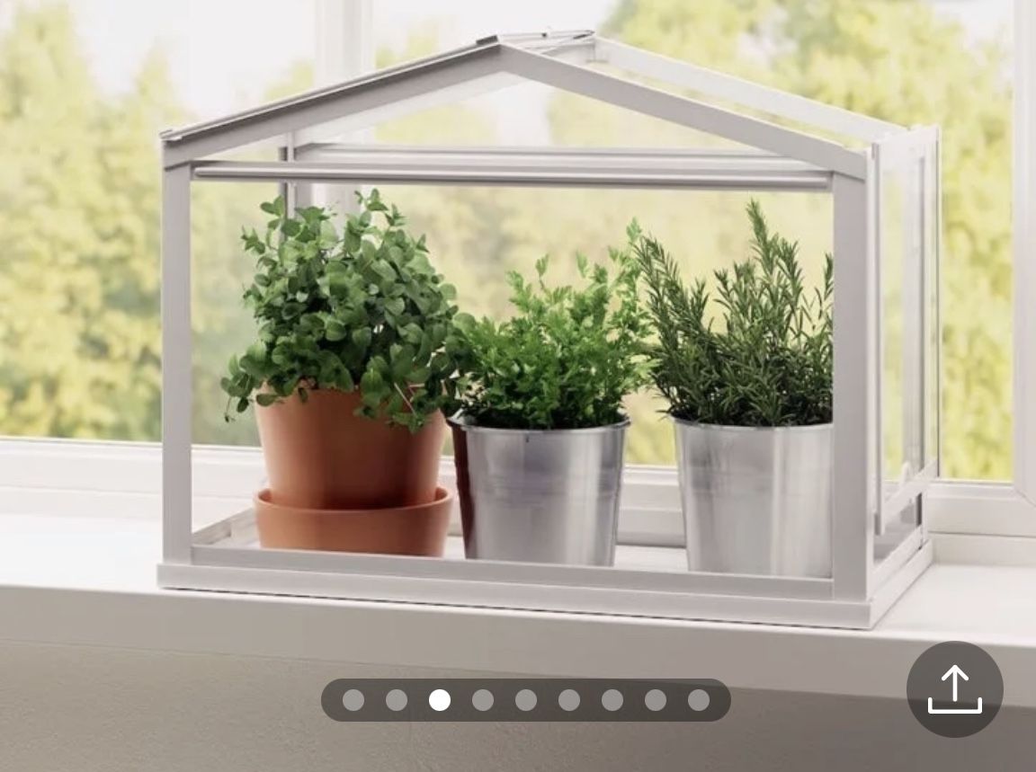 IKEA SOCKER greenhouse, White