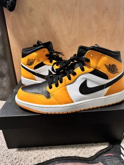 Jordan 1 Mid “Taxi” Size 13