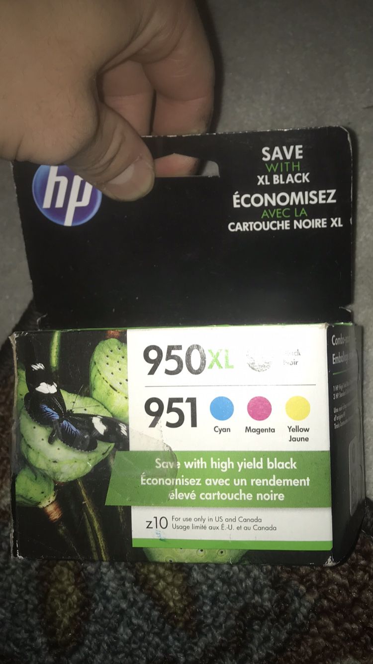 HP Ink cartridges