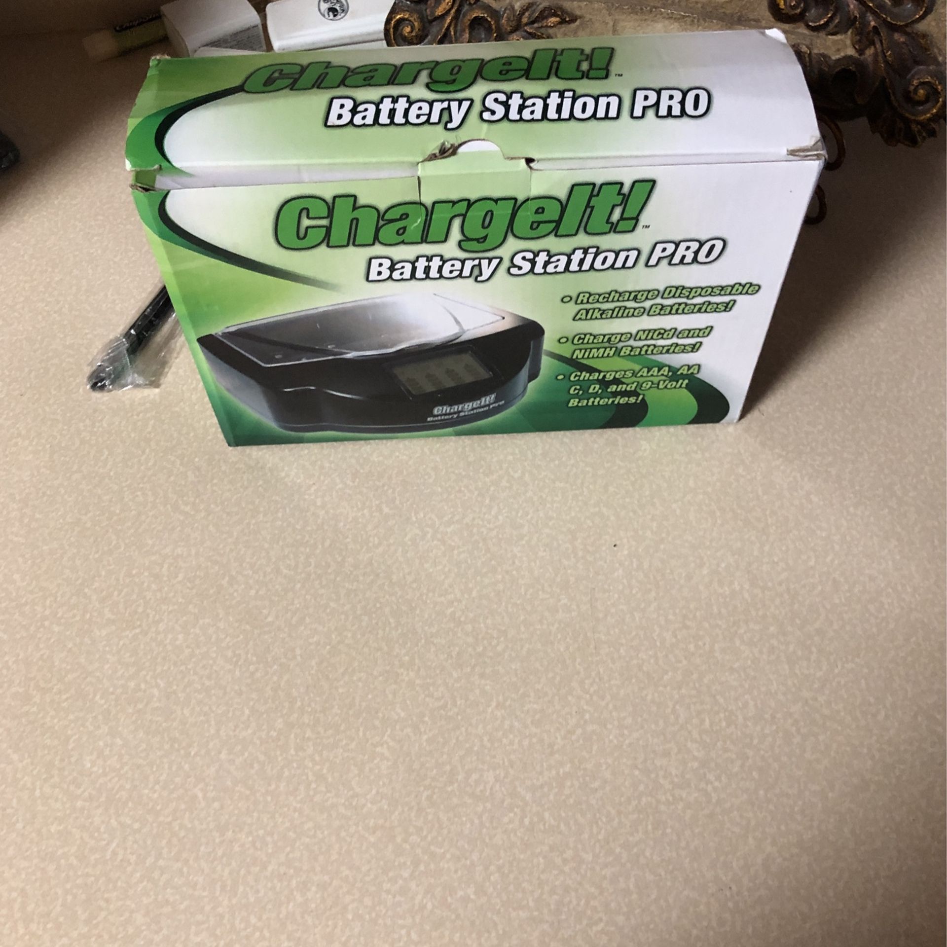 Charge it Battery Station Pro