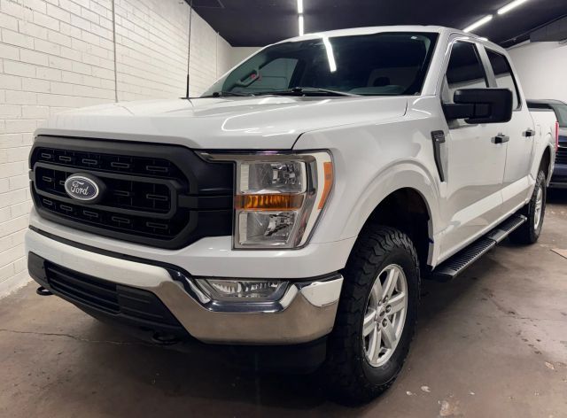2022 Ford F150 SuperCrew Cab