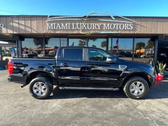 2021 Ford Ranger SuperCrew Lariat