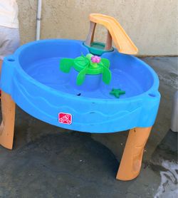 Step 2 water table