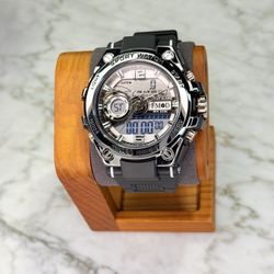 Watch New AuquaPulse Sport Silver Edition