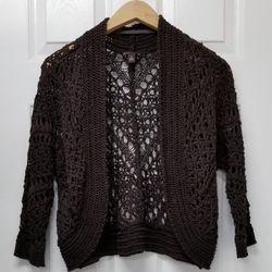 Dana Buchman Bolero Sweater 