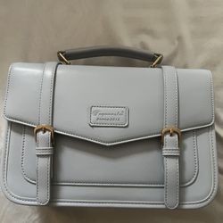 Blue Ita Crossbody Bag 