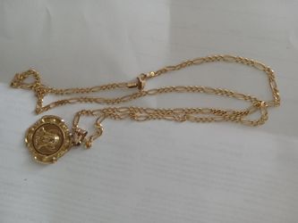 Cadena Y Medalla