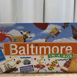 Monopoly - Baltimore Edition