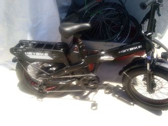 Hey bike electric bike