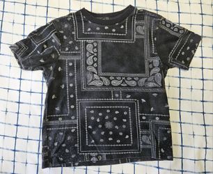 Toddler Paisley Tee- Size 4T/5T