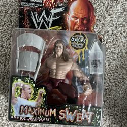 Wwf Wwe Classic Hbk Shawn Michaels Maximum Sweat Figure 