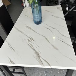 Marble Table Set