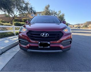 2018 Hyundai Santa FE