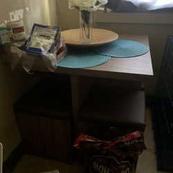 Compact Dining Room Table