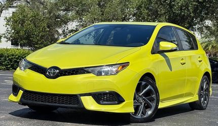 2017 Toyota Corolla iM