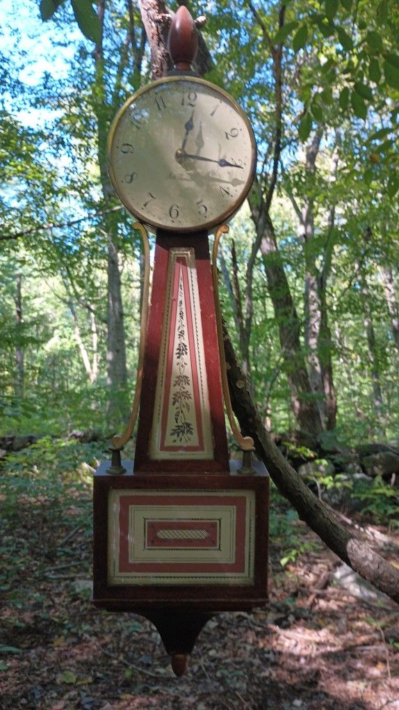 Banjo Clock Seth Thomas,Someone