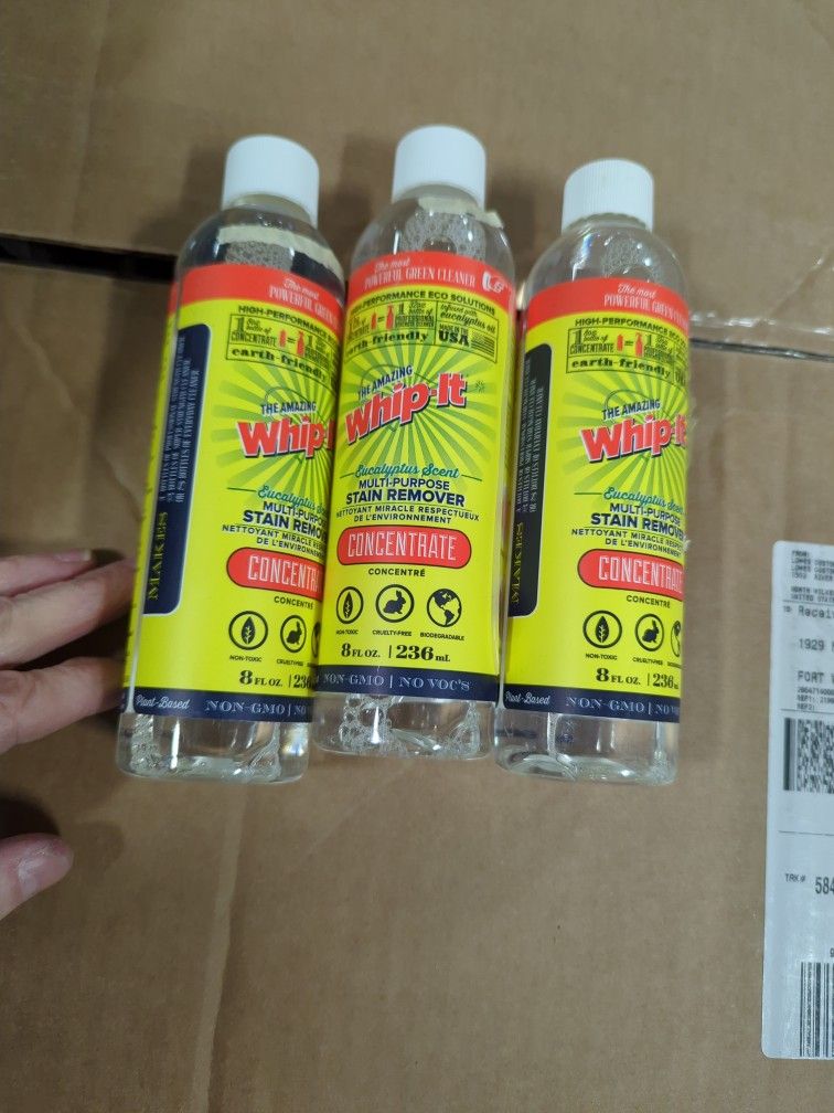 Whip It Stain Remover