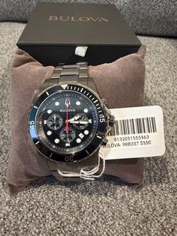 Bulova watch