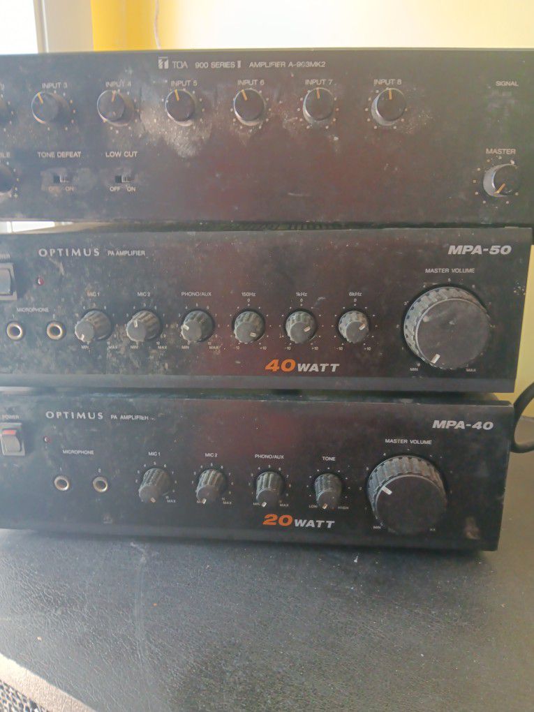 Amplifier  3 