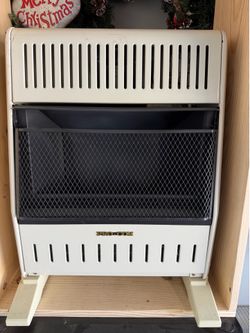 Procom propane heater.