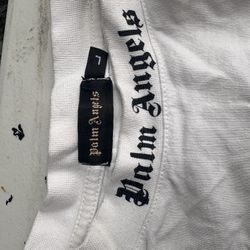 Palm angels shirt Men’s large 
