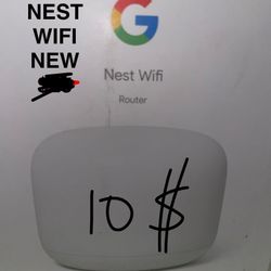 Google Nest WiFi Router NEW