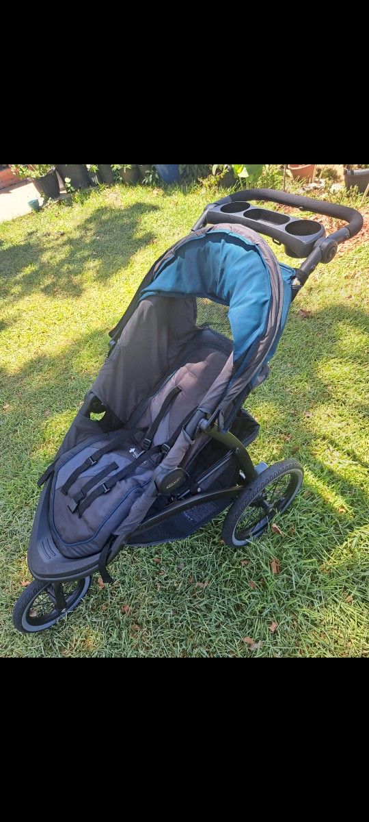 GRACO Sports/jogger stroller | modes jogger 2.0, Blue