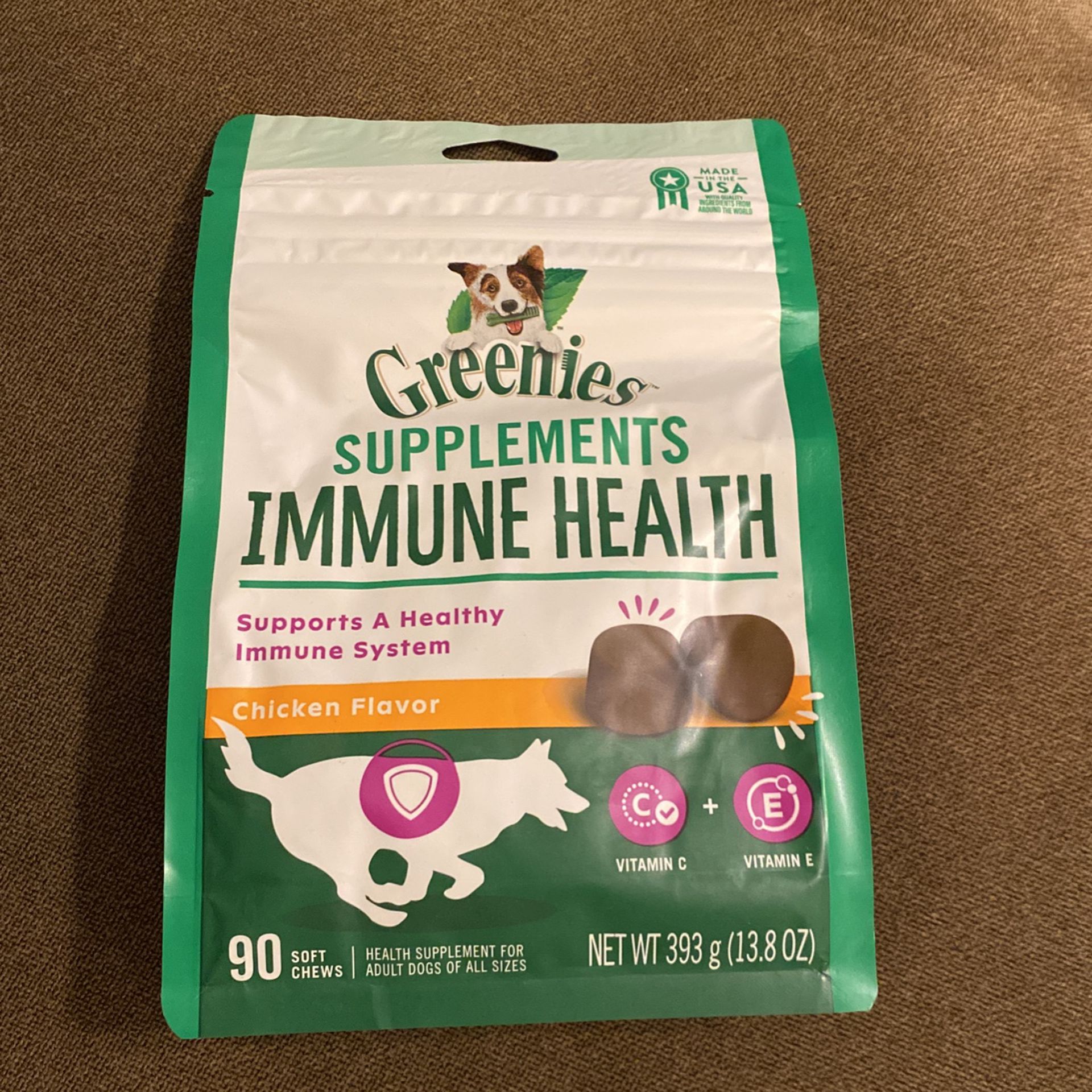 greenies supplements for immune health 