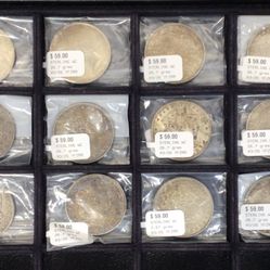 Silver Dollars