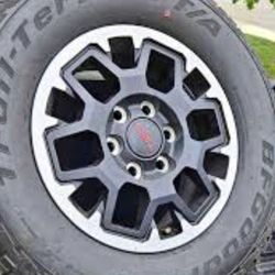 Toyota Tundra Rims 4runner Sequoia Land Cruiser Fj Cruiser Tacoma Wheels 
