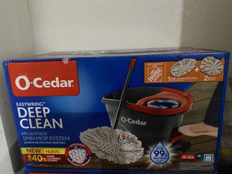 O-Cedar Deep Clean Mop Brand New