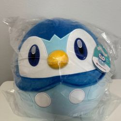Piplup Squishmallows Plush 12” NWT Pokémon Center Exclusive