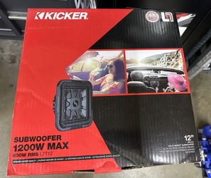 Kicker L7T Shallow Mount Subwoofer 