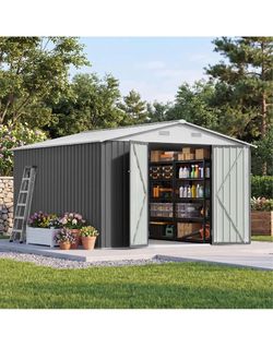 10x10 FT Storage Shed