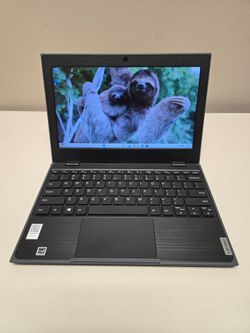 BACK TO SCHOOL.  11 INCH Lenovo 100e Gen 2. AMD/4GB/64GB SSD. Windows 11