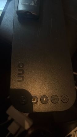 ONN 12 inch soundbar w led lights
