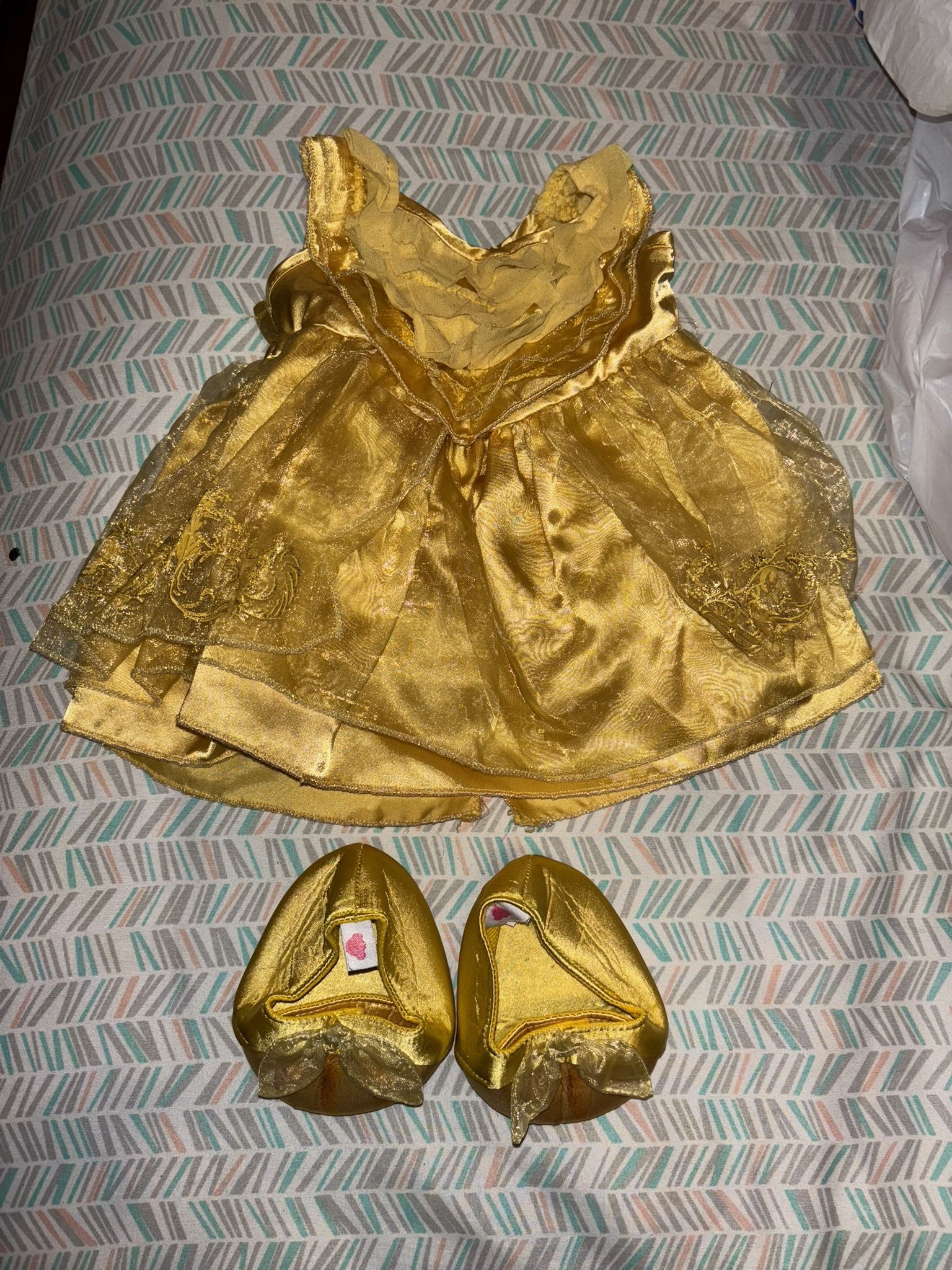 Build a Bear - Princess Belle outfit