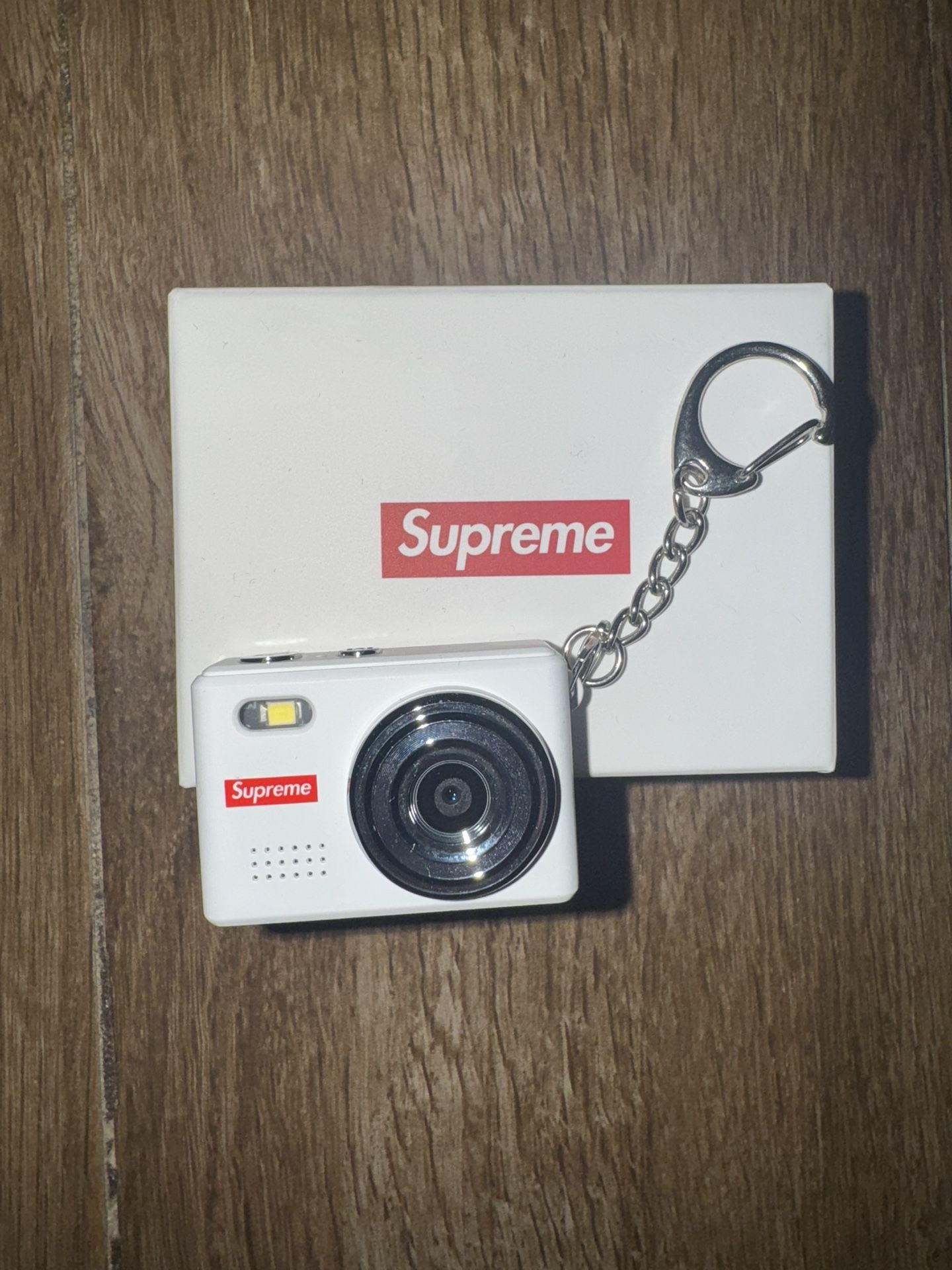 Supreme Digital Camera Keychain 